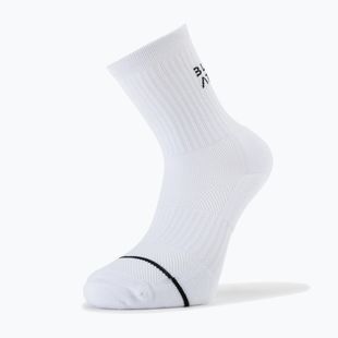 Socks Built For Athletes Crew Training white