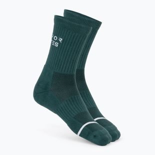 Socks Built For Athletes Crew Training forest green