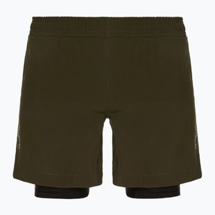 FUMETSU men's training shorts Origins Dual Layer khaki
