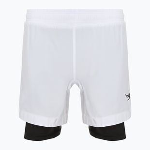 Men's training shorts FUMETSU Origins Dual Layer white