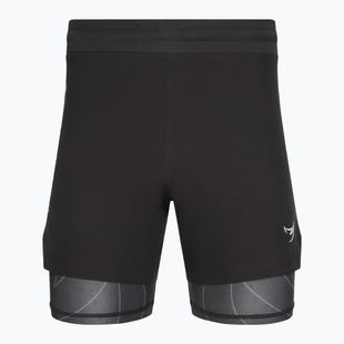 Men's training shorts FUMETSU Icon Dual Layer Fight black