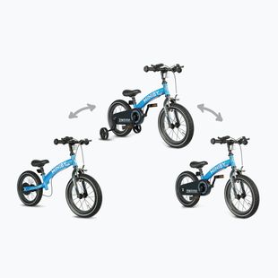 Children's bike Qplay Miniby 3in1 blue