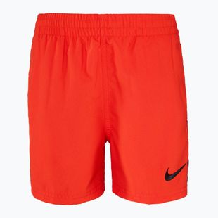 Men's Nike Logo Tape 4'' Volley shorts red NESSD794-620