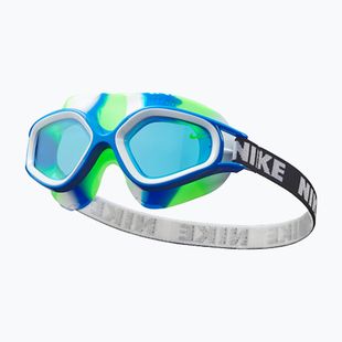 Nike Expanse blue lightning children's swimming goggles
