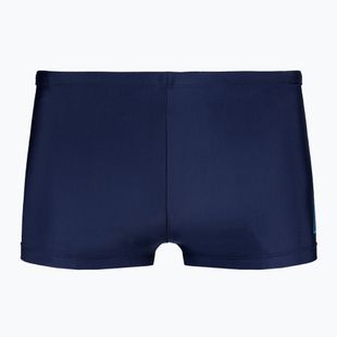 Men's Nike Logo Square swim shorts midnight navy