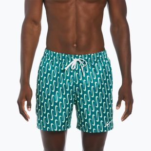 Men's Nike Swoosh Link 5" Volley bicoastal swim shorts