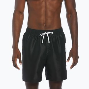 Men's Nike Big Block 7" Volley swim shorts black