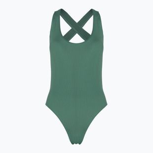 Nike Elevated Essential Pucker Crossback bicoastal one-piece swimsuit