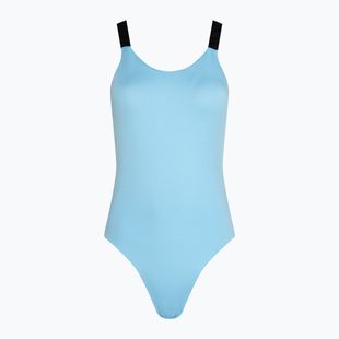 Nike Hydralock Fusion Inclusive women's one-piece swimsuit aquarius blue