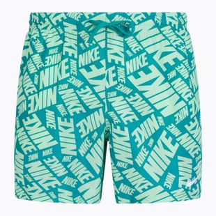 Men's Nike Tossed 5" Volley swim shorts vapor green