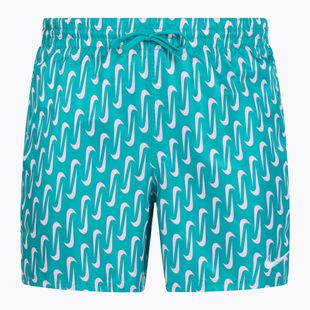 Men's Nike Swoosh Link 5" Volley dusty cactus swim shorts