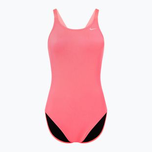 Women's one-piece swimsuit Nike Hydrastrong Solid Fastback hot punch