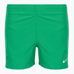 Nike Essential 4" Volley stadium green children's swim shorts