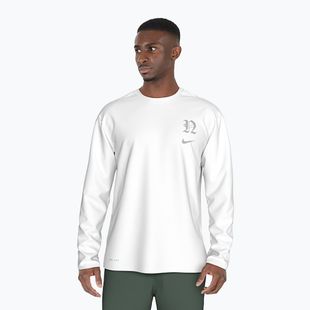 Men's Nike Luxe Letter Hydroguard Longsleeve white