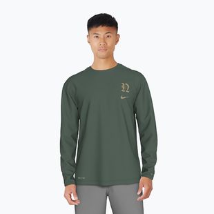 Men's Longsleeve Nike Luxe Letter Hydroguard fir