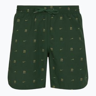 Men's Nike Luxe Letter 7" Volley fir swim shorts