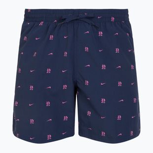 Men's Nike Luxe Letter 7" Volley swim shorts midnight navy