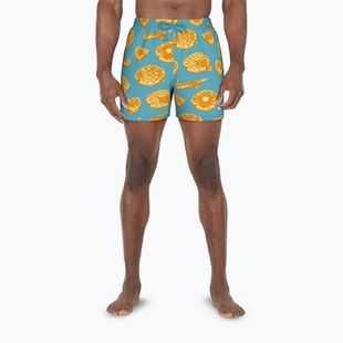 Men's Nike Multi Print 5" Volley swim shorts dusty cactus