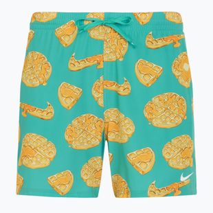 Men's Nike Multi Print 5" Volley swim shorts dusty cactus