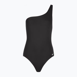 Women's one-piece swimsuit Nike Essential Asymmetrical black