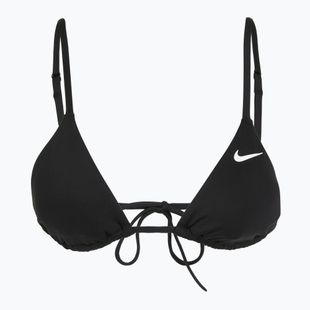 Nike Essential Triangle Bikini Swimsuit Top black