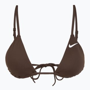 Nike Essential Triangle Bikini swimsuit top baroque brown