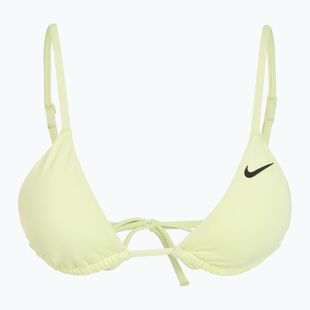 Nike Essential Triangle Bikini swimsuit top barely volt