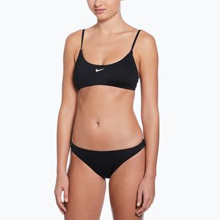 Women's two-piece swimsuit Nike Essential Bralette Bikini black