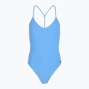 Women's one-piece swimsuit Nike Swoosh Link Y-Back university blue