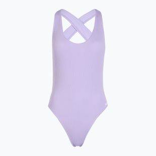 Nike Elevated Essential Crossback hydrangeas women's one-piece swimsuit