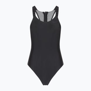 Women's one-piece swimsuit Nike Hydralock Fusion Racerback black