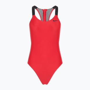 Women's one-piece swimsuit Nike Hydralock Fusion university red