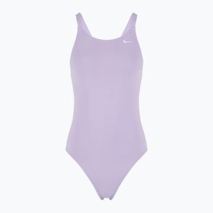 Women's one-piece swimsuit Nike Hydrastrong Solid Fastback hydrangeas