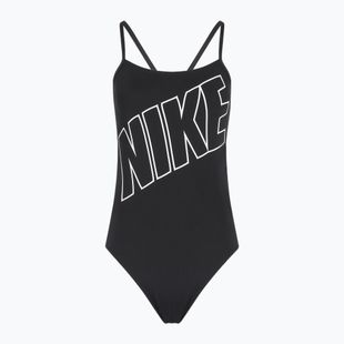 Women's one-piece swimsuit Nike Hydrastrong Adjustable Crossback black