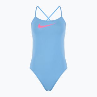 Women's one-piece swimsuit Nike Hydrastrong Adjustable Crossback university blue