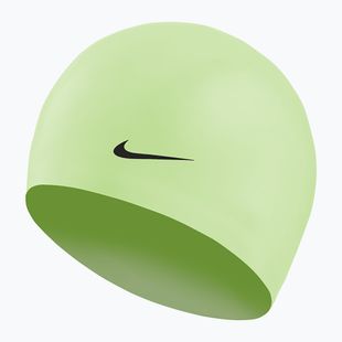 Swim cap Nike Solid Silicone barely volt