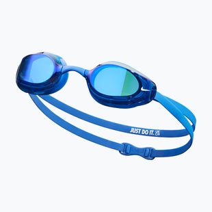 Nike Vapor Mirrored swim goggles game royal