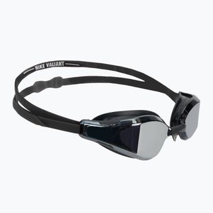 Nike Valiant Mirrored swim goggles black