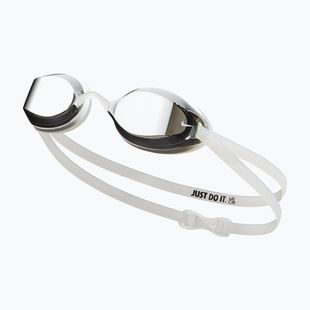 Swimming goggles Nike Legacy Comfort Mirrored silver