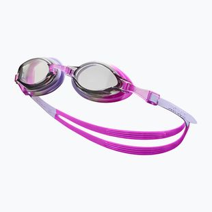 Nike Chrome Junior vivid purple children's swimming goggles