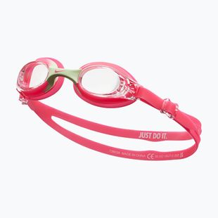 Nike Lil Swoosh Junior hyper pink children's swim goggles