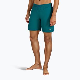 Men's swim shorts Nike Essential 7" Volley green abyss