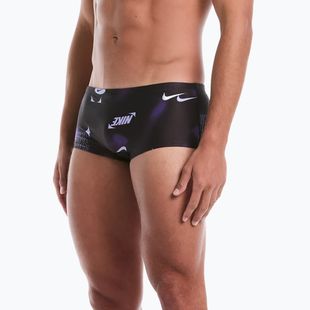 Men's swim briefs Nike Hydrastrong Square Leg Brief purple