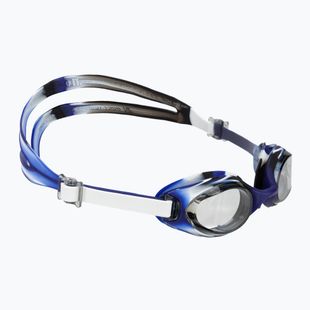 Children's swim goggles Nike Hyper Flow blue/white