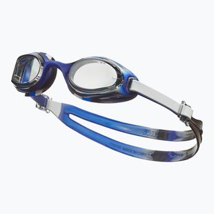 Children's swim goggles Nike Hyper Flow blue/white
