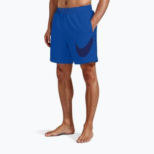 Men's swim shorts Nike Specs 7" Volley blue crystal