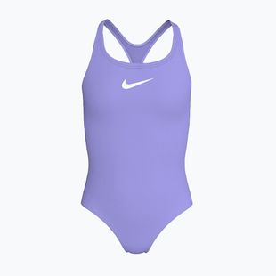Children's one-piece swimsuit Nike Essential Racerback light thistle