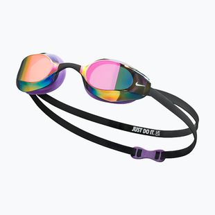 Swim goggles Nike Vapor Mirrored bright violet
