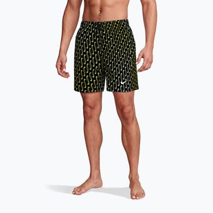 Men's swim shorts Nike Breaker Swoosh 5" Volley black