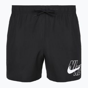 Men's swim shorts Nike Logo Lap 5" Volley black